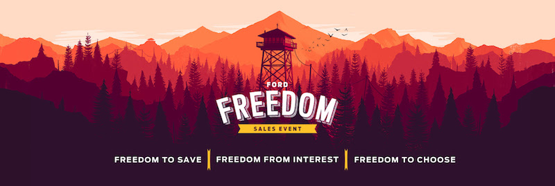 The Ford advertisement sent by asmallcat